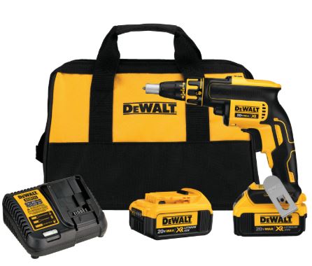 Dewalt Cordless Screwgun 20V MAX Brushless (DISC)